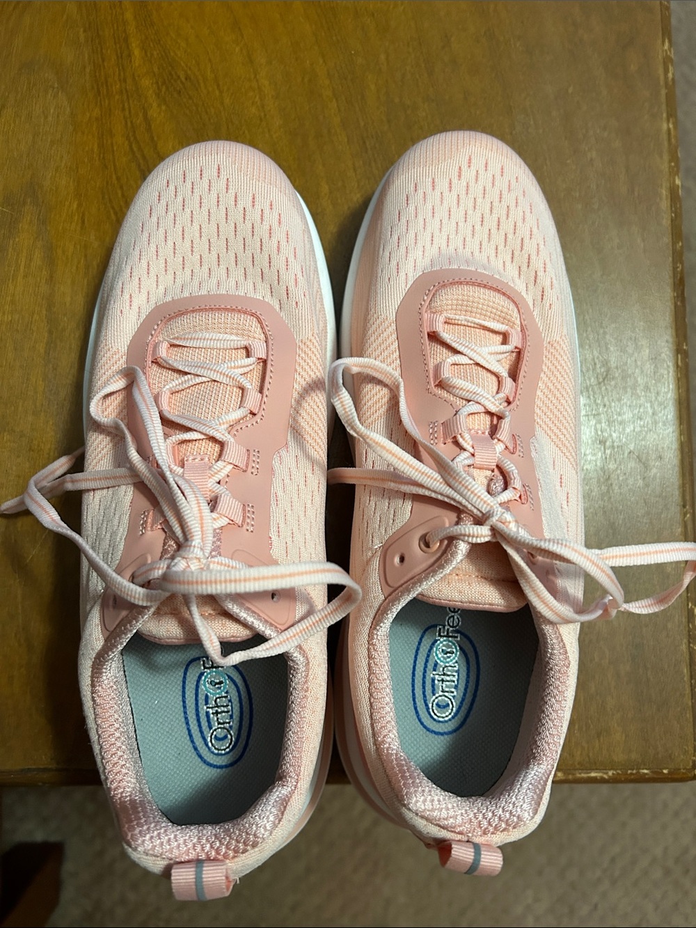 Women's Pink OrthoFeet Sneakers size 10 wide